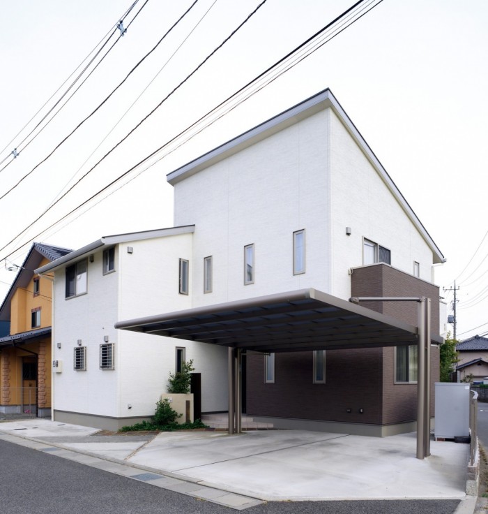 山梨県甲斐市篠原　外観