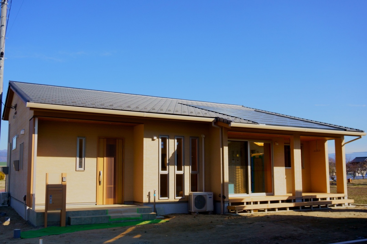 甲府市上今井町　新築平屋