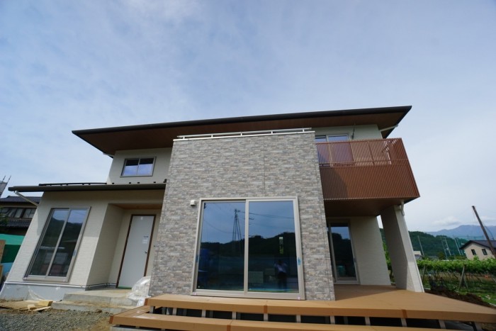 山梨市北　新築住宅