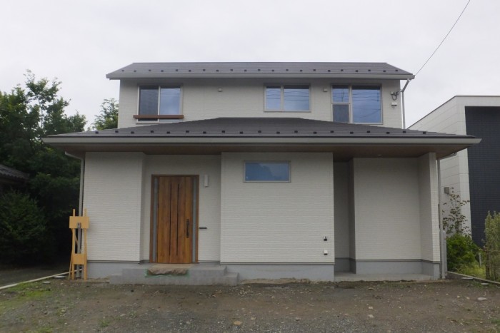 甲斐市大下条　新築住宅