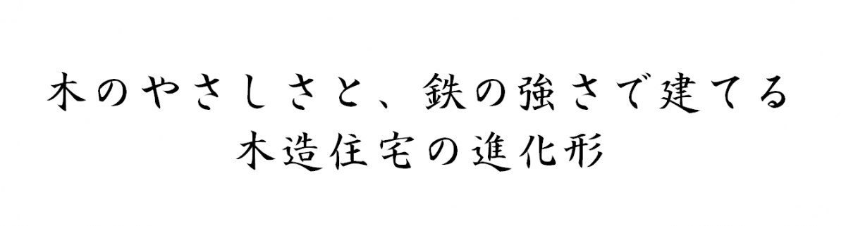 木造住宅の進化形